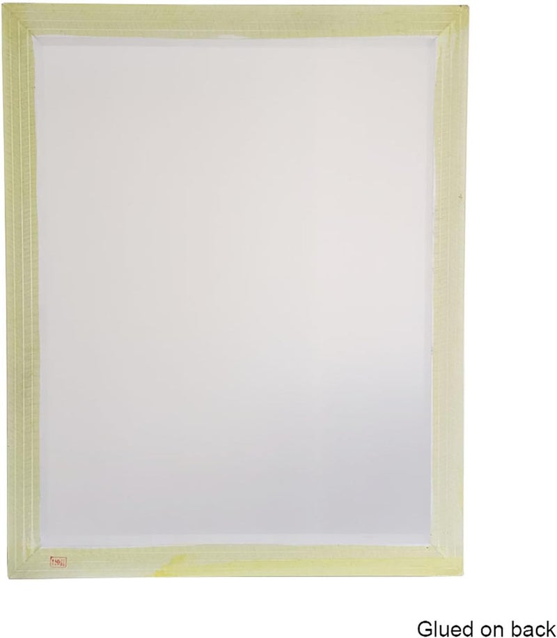 YLZ Aluminum Silk Screen Printing Screens 16 x 20 Inch Frame-110 White Mesh (2 PC) - Image 3